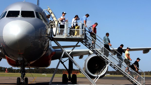 Time is money: Airlines need to get planes back in the air as soon as possible after they land.