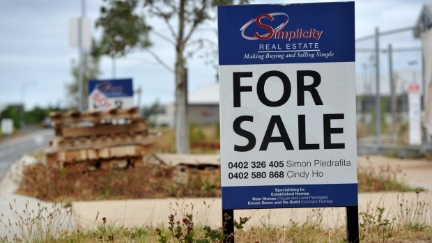Canberra's dwelling values rose 4.1 per cent last year despite a December dip. 