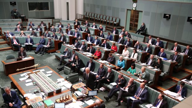 Australia's 226 federal MPs have declared they own 561 properties on the register of interests. 