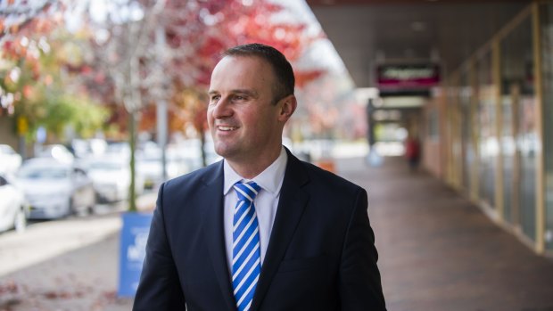 ACT Chief Minister Andrew Barr wants to see more leadership on tax reform.