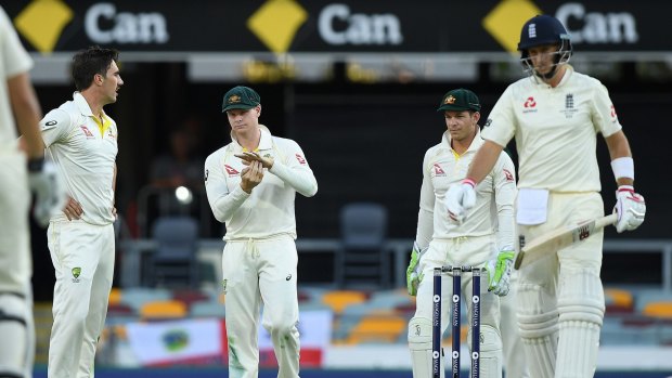 Australian captain Steve Smith and his English counterpart Joe Root have differing views on the level of sledging in the current Ashes series.