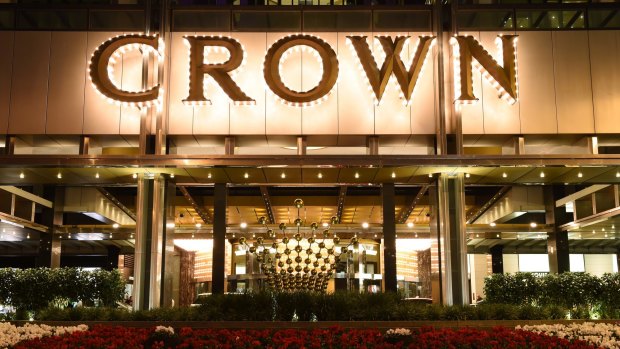 Crown no longer has any staff in mainland China.