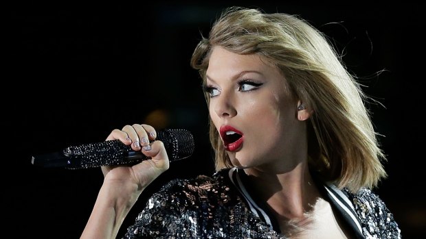 Time to get an even fancier mic: Taylor Swift earned $US170 million over the past financial year.