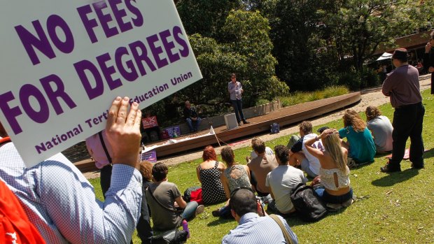 Social cost: for some, deregulation of university fees will be a mountain of debt too high to climb. But it could mean employers, society and the tax man will be the poorer. 