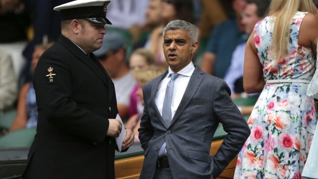 It may be that London Mayor Sadiq Khan feels that negotiations with the company have failed.