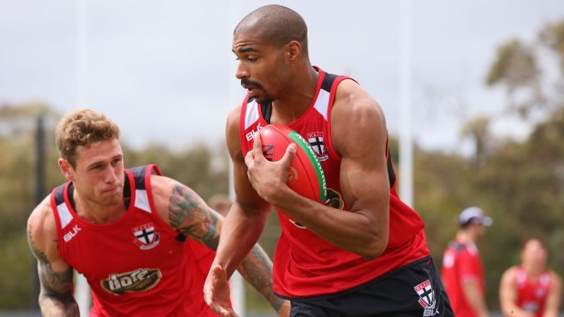 Is a St Kilda training session a sign of things to come?