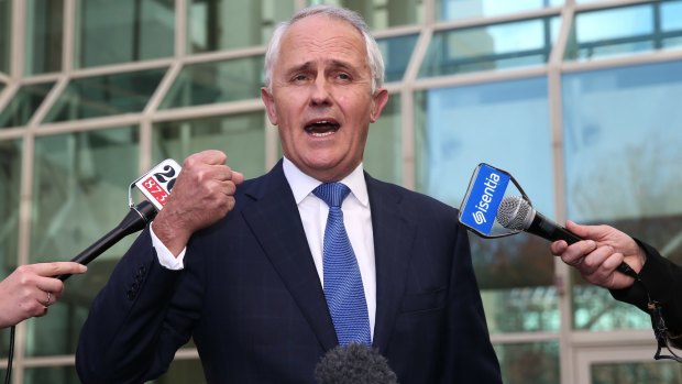 In rolling Tony Abbott, Malcolm Turnbull said he would deliver economic leadership.
