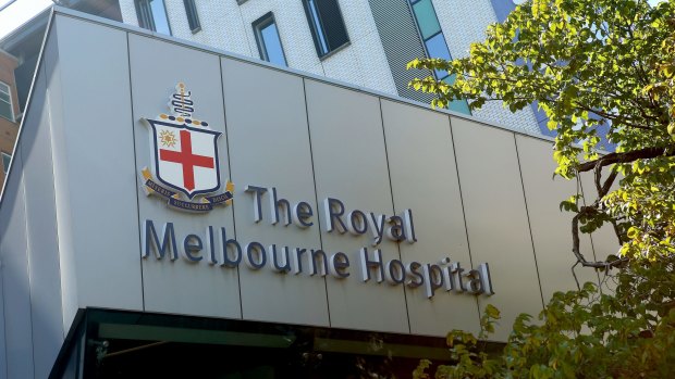 There were more than 1000 violent incidents at Royal Melbourne Hospital last financial year.