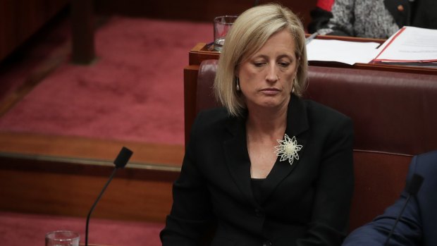 ACT Labor senator Katy Gallagher's dual citizenship case will reach a directions hearing at the High Court on Friday.