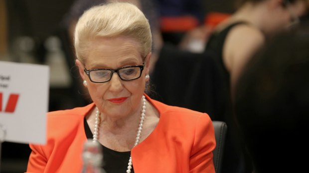 Former speaker Bronwyn Bishop's infamous ''Choppergate'' scandal preceded her retirement.