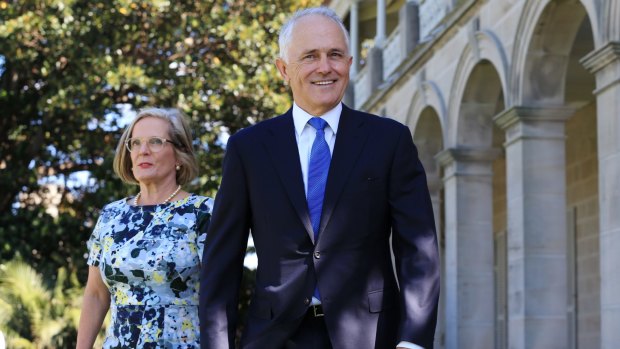 Prime Minister Malcolm Turnbull and his wife Lucy own a luxury penthouse at Kingston Foreshore.