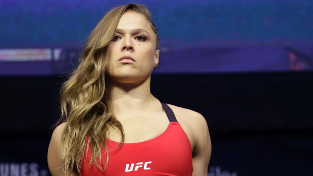 There is speculation Ronda Rousey could do a stint with the WWE.