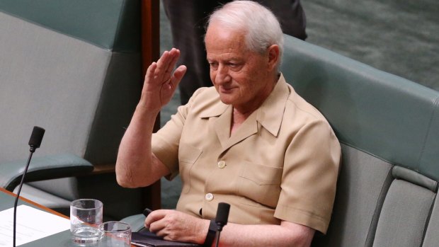 Philip Ruddock has spent more than 40 years in Parliament and may decide to carry on.