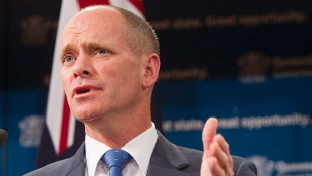 Campbell Newman says voters only have two choices - the LNP with him as Premier or Labor with Annastacia Palaszczuk in charge.