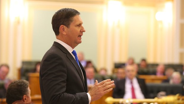 Opposition Leader Lawrence Springborg has released a discussion paper calling for a domestic violence disclosure scheme.