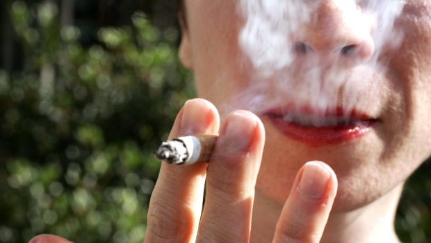 Queensland has already introduced tough anti-smoking laws.