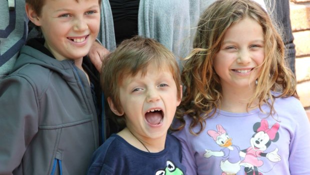 Siblings Mo, Otis and Evie Maslin were among the seven WA victims of the MH17 tragedy.