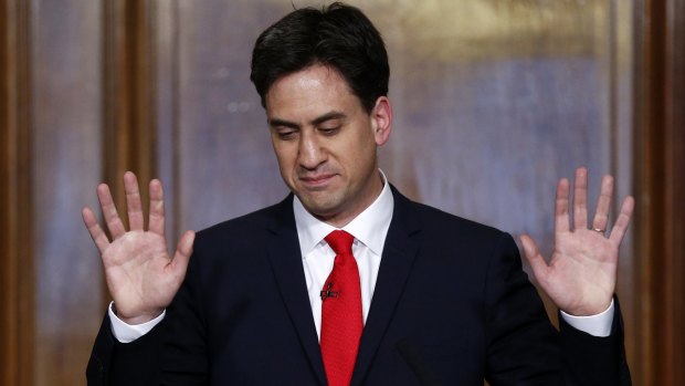 Under Ed Miliband's leadership, Labor was eviscerated.   