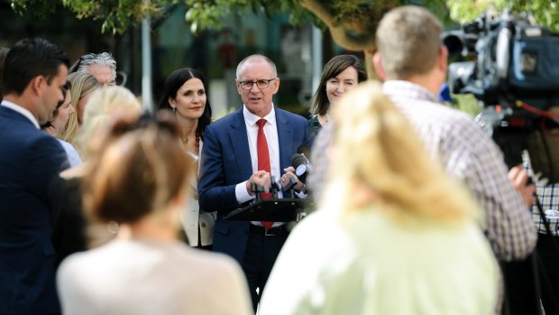 Jay Weatherill is on the campaign trail in South Australia ahead of the state election.