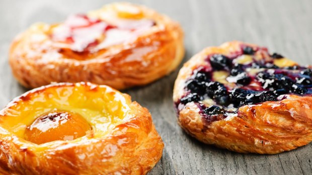 Danish pastries are more Austrian than Danish.