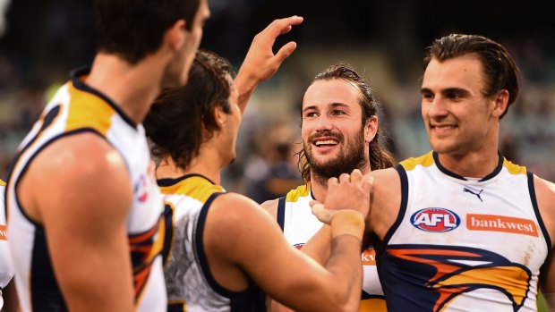 Chris Masten and Dom Sheed are both on the injury list for the West Coast Eagles