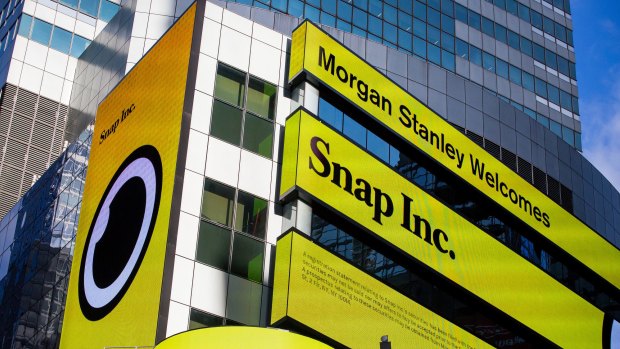 Snap investors have now lost money even if they bought in at the IPO price.