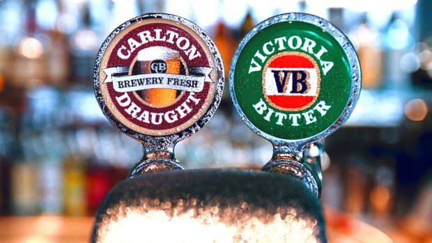 The ACCC cleared the major brewers of allegations they were squeezing out smaller competitors.