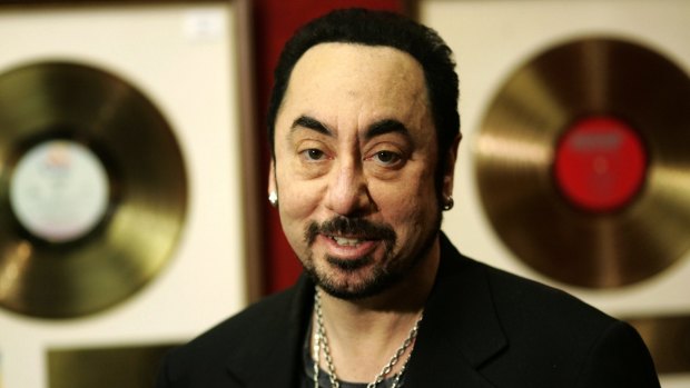 David Gest, pictured in 2007, has died aged 62. 