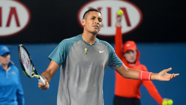 Nick Kyrgios is a fallible, vulnerable bloke, full of contradictions like the rest of his countrymen, including its Olympic heroes.