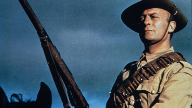 Boer War revisionism: Edward Woodward as Harry ''Breaker'' Morant in the 1980 film <i>Breaker Morant</i>. Now Morant relics have been found on a rubbish tip