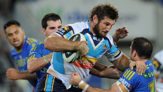 Dave Taylor will be out to prove himself at Raiders training.