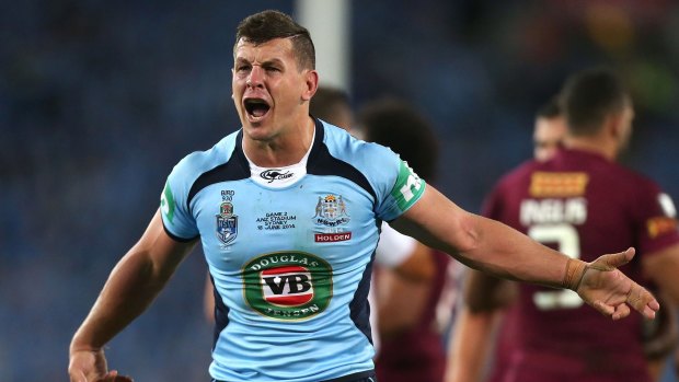 Back in blue: Greg Bird wants to repay Laurie Daley for bringing him back into the Origin squad after suspension ruled him out of last year's series.