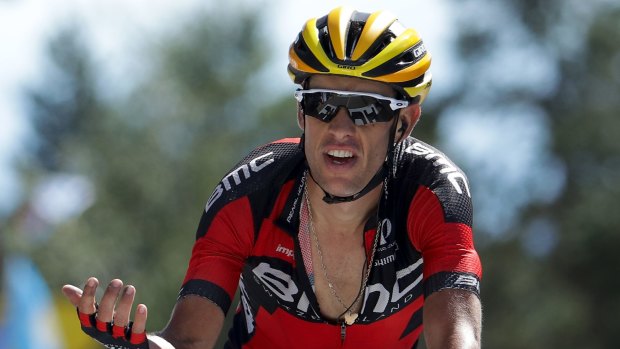Rio ready: Richie Porte is out for redemption in the Olympics after being disappointed with his Tour de France campaign.