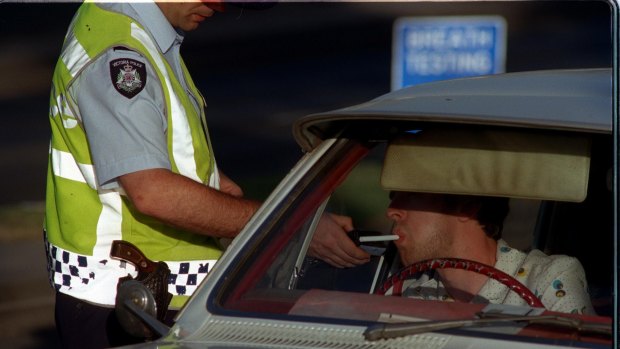 Young drivers 'are consistently over-represented in alcohol-related road trauma'.