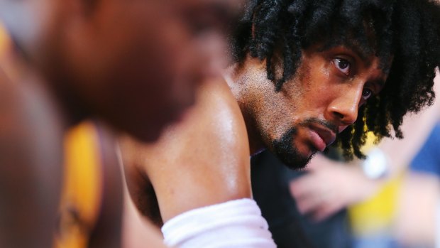 Dethroned: High-profile import Josh Childress could not stop the Kings slumping to their first defeat of the NBL season.