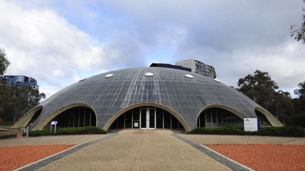 Catherine Townsend says the Shine Dome was futuristic when it was completed in 1959 – and remains so today.