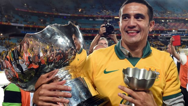 Non-stop performer: Tim Cahill.