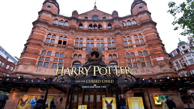 <i>Harry Potter and the Cursed Child</i> is playing at London's Palace Theatre.