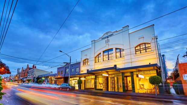 The company's Melbourne headquarters in High Street, Armadale.