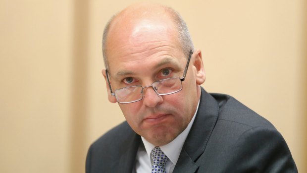 Senate President Stephen Parry is keeping secret security upgrades planned for Parliament House. 