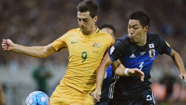 The Socceroos will need players like Tomi Juric to bang in the goals on Tuesday to ensure automatic progression to the 2018 World Cup. 