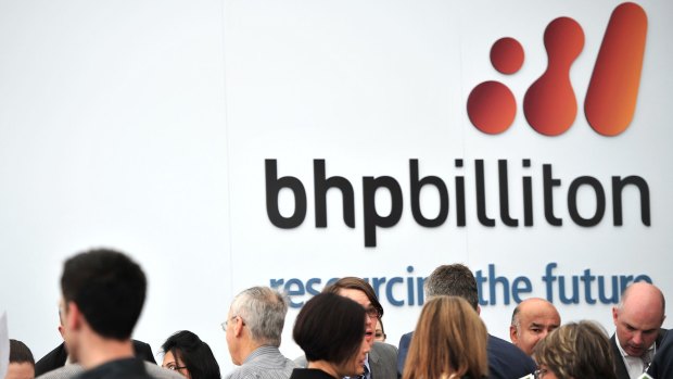 BHP shares were down again on Thursday despite Citi upgrading the stock to a buy.