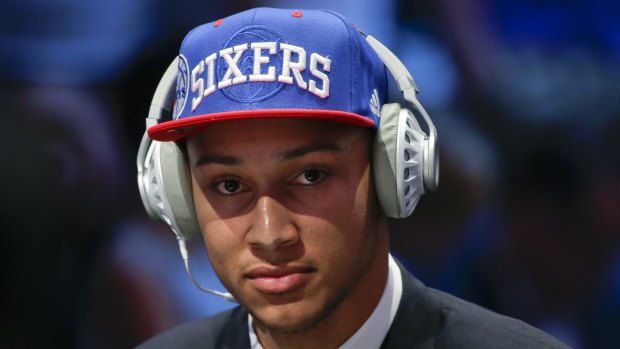 Anywhere on the floor: Ben Simmons said he can play anywhere on the court for the 76ers.