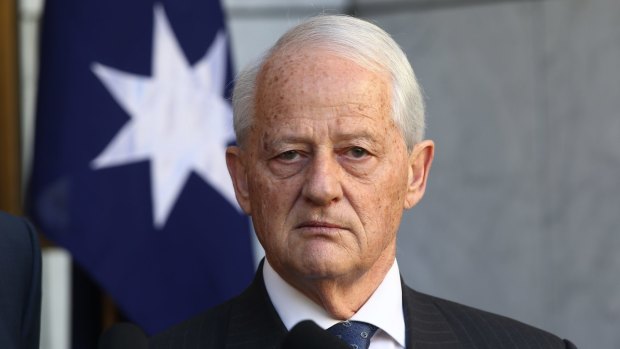 Philip Ruddock, the chair of the parliamentary human rights committee.