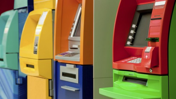 42 per cent of customers do not use an ATM in a typical week, new figures show.