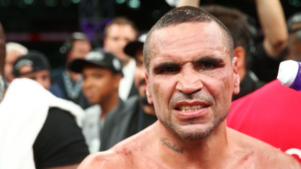 Robbed: Anthony Mundine does not believe he lost the fight against Danny Green.