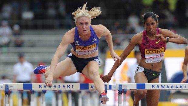 Heading home: Sally Pearson will skip her next race and return to Sydney to work on her fitness.
