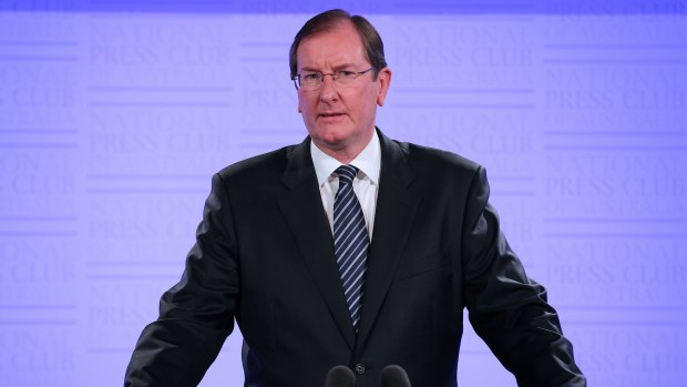 Brian Loughnane is 'not employed by CBA', says chief Ian Narev.