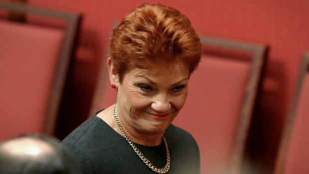 Pauline Hanson, who is almost certainly not an LL Cool J fan, nonetheless staged a magnificent comeback in 2016.