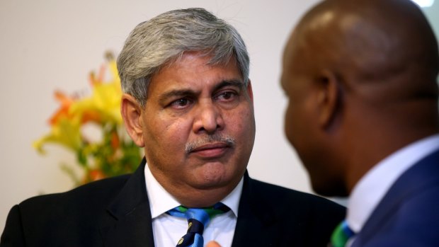 Indian board president  Shashank Manohar has confirmed that damages claims against the West Indies board have been dropped.